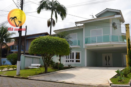 Imagem 2 de 15 de Casa Em Condomínio Para Venda Em Bertioga, Cond. Bougainville, 3 Dormitórios, 3 Suítes, 5 Banheiros, 6 Vagas - 4199_1-1814333