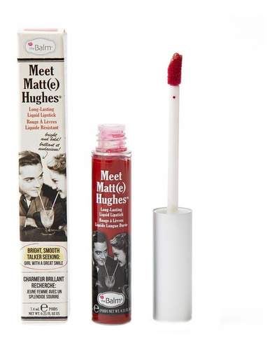 The Balm Labial Mate Meet Matt(e) Hughes Loyal