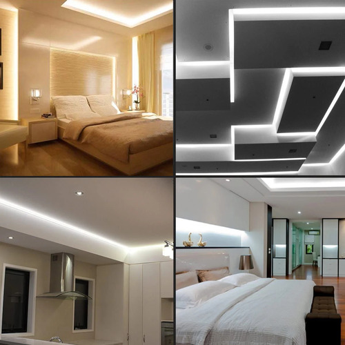 Juego De Tiras De Luz Led Con Sensor De Movimiento 3mts
