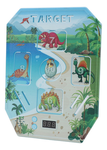 Juego Electrónico De Puntería, Juego De Puntuación, Efectos