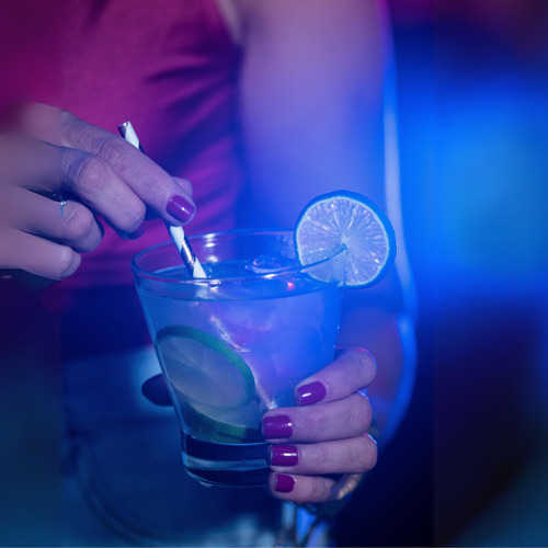 Bebida Askov Fun Fun Vodka Blueberry 500ml