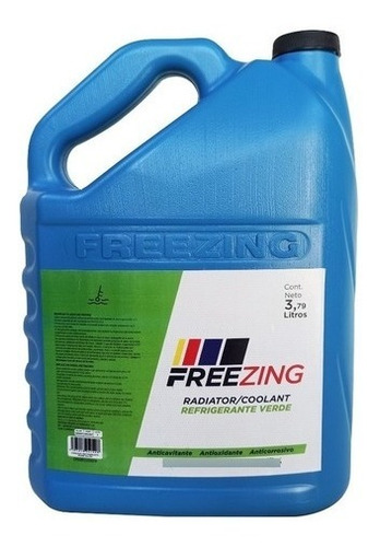 Refrigerante Verde Freezing Excelente Calidad