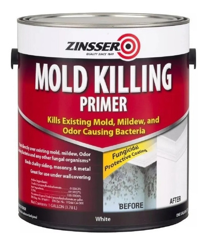 Mold Killing Eliminadora De Hongos  Baños Pared  3,785 Zinss