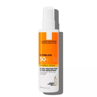 Protector solar La Roche-Posay Anthelios XL FPS 50 en spray de 200 mL