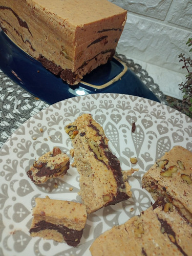 Imagen 7 de 10 de Postre Mantecol 100% Almendra , Sin Azucar Ni Mani Aplv Keto