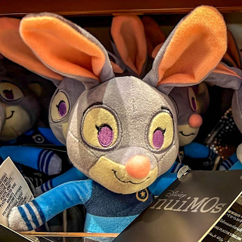 Imagem 4 de 10 de Pelúcia Judy Hopps Coelha Zootopia Original Disney Nuimos