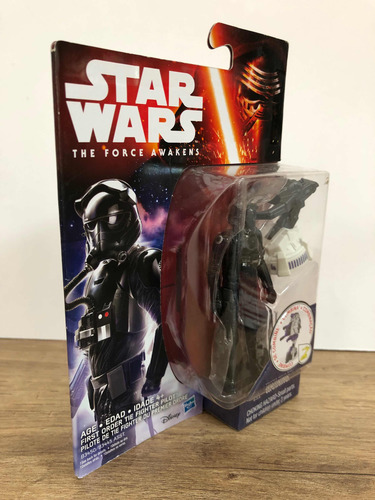 First Order Tie Fighter Pilot The Force Awakens 3.75 Nuevo