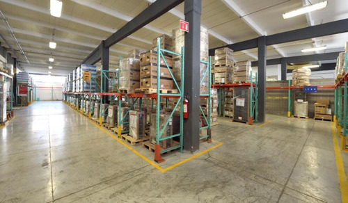 Nave Industrial De 5,443 M² En Renta En Industrial Vallejo