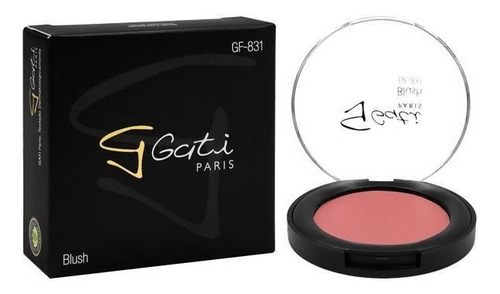 Imagen 1 de 2 de Maquillaje Blush Gati Paris 5.5g Terracota X Mayor !!!
