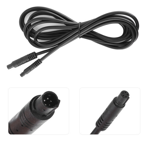 Cable De Extensión De Cámara Retrovisora De 5 Pines Macho A