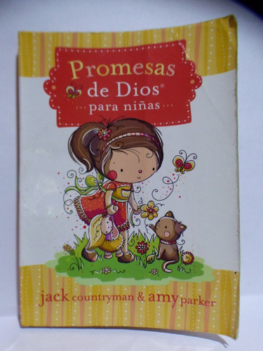 Promesas De Dios Para Niñas, Jack Y Amy Parker Usado