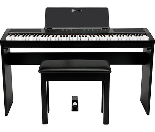 Williams Allegro Iii Digital Piano In-home Pack With Stand, 
