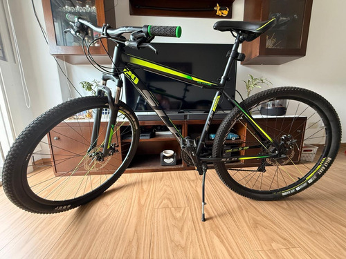 Bicicleta Slp 25 Pro R29 + Casco Negro/amarillo (Usado)
