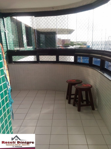 Imagem 11 de 20 de Venda Quarto E Sala Com Varanda Nascente Entrada De Vilas Do Atlantico - 1a1 - 69315100