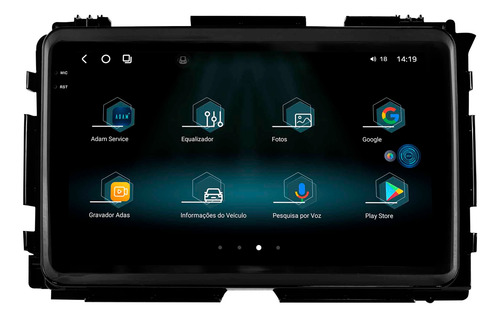Multimídia Aikon Fóton G3 Hrv 2015 A 2021 12+256gb 2k 9p