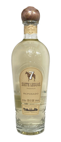 Tequila Siete Leguas Reposado Ensamble Artesanal 1750ml