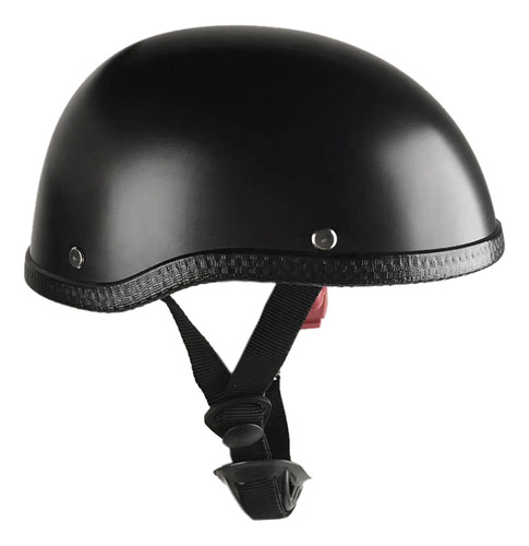 Casco De Seguridad Negro Mate Abierto Para Casco Facial