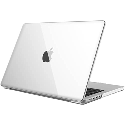 Funda Para Macbook Pro 14  Crystal Clear