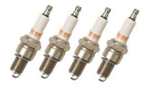 Imagen 3 de 7 de Cables 9mm Y Bobina + 4 Bujias Iridium Ferrazzi Fiat 125