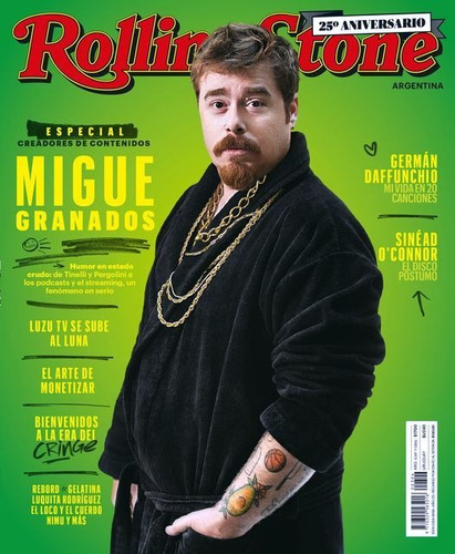 Rolling Stone 306 Daffunchio Sinead O'connor Luzu Tv 9/2023