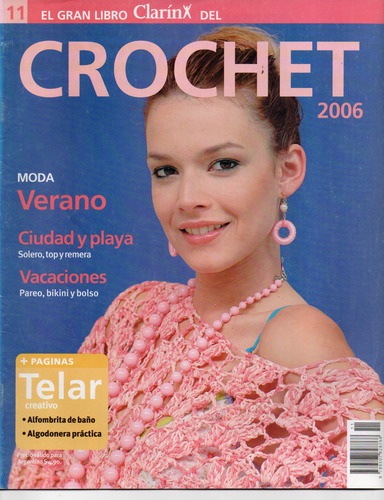 El Gran Libro Del Tejido Crochet Clarin 2006 Colecc Completa (Usado)