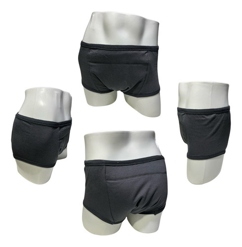 Roupa Íntima Geriátrica Unisex Segura Escapes Urina 2un Chu Tamanho Gg