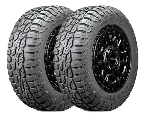 Kit 2 Pneus Delinte Aro 18 255/65 R18 Dx-20 Bandit X/t 111h