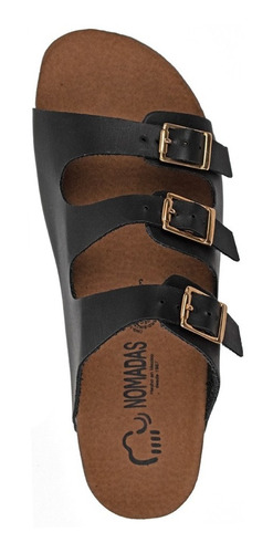 Imagen 5 de 6 de Sandalia Dama Huarache Mujer Chanclas Cafe Comoda Estilo