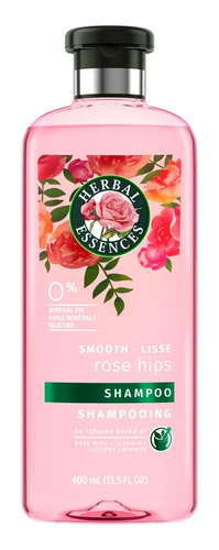 Shampoo Herbal Essences Smooth Lisse 400 Ml