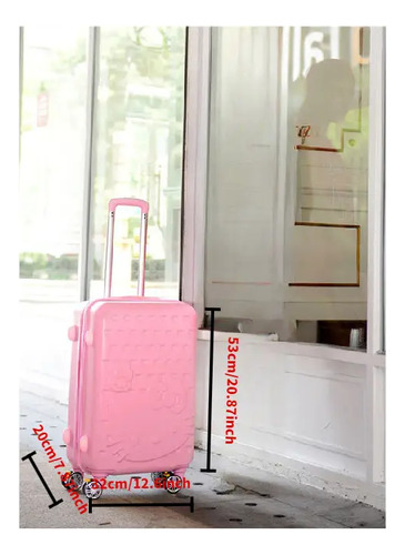 Maleta Hello Kitty Viaje Avion Cabina