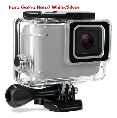 Funda Impermeable Para Gopro Hero 7 Silver/white