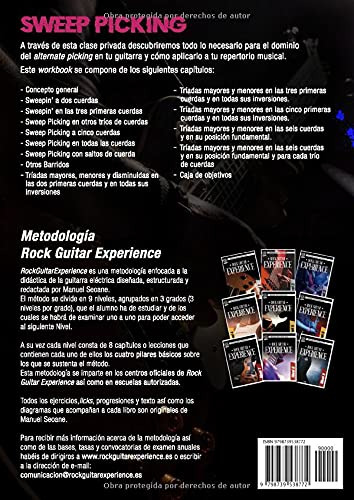 Sweep Picking: Rock Guitar Experience | Clase Privada (españ