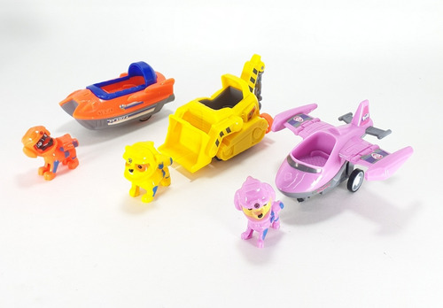 Paw Patrol Jueguete X 6 Patrulla Canina Nuevos Modelos Juego