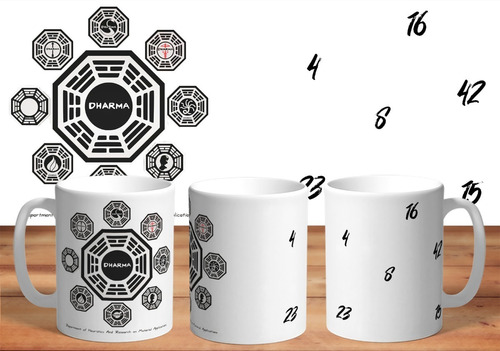 Taza Lost, La Iniciativa Dharma De Cerámica 