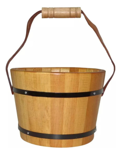 Kit Com Balde E Concha Para Sauna Seca