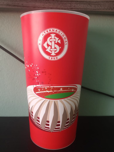 Copo Colecionavel Do Sport Club Internacional Coca Cola