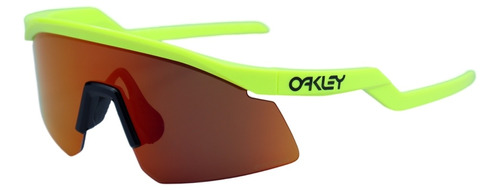 Óculos De Sol Masculino Oakley Hydra Neon Yellow Exclusivo