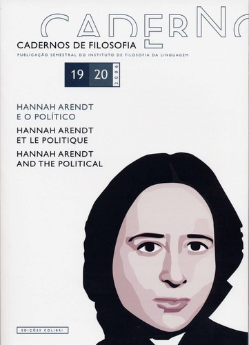 Libro Cadernos De Filosofia, 19-20: Hannah Arendt E O Polít