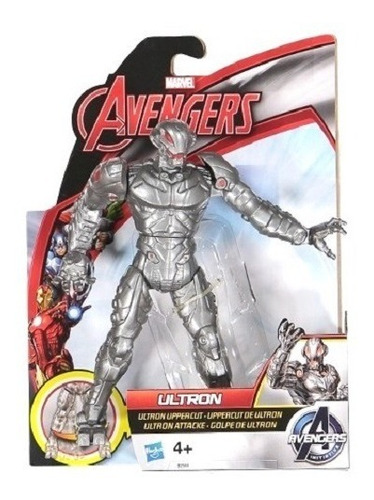 Ultron Figura Original Hasbro Niños Marvel Avengers