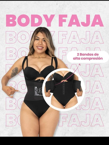 Faja Body Reloj De Arena. Curvy Peru