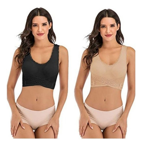 Dospz  Brassier Comfy Bra / Brassier Push Up Con Tirantes