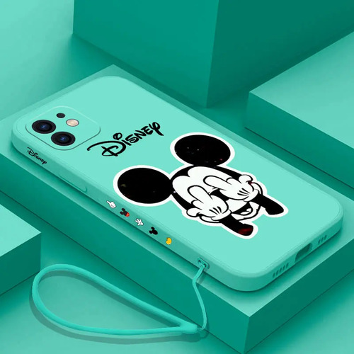 Funda De Teléfono Mickeys Mouse Para iPhone 15 14 13 12 11 P