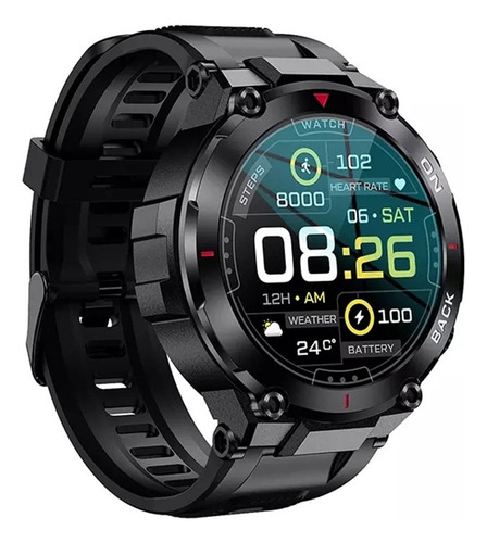 Imagen 2 de 10 de Reloj Gps Running Smartwach Satelital Deportivo Hombre Muje