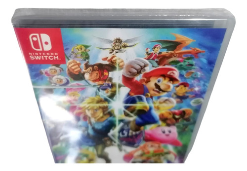 Super Smash Bros Ultimate Nintendo Switch (Reacondicionado)