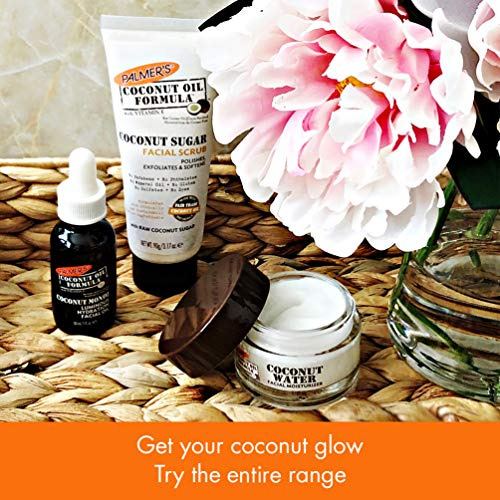 Exfoliante Facial De AzĂșcar De Coco Palmer's, Con