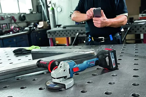 Bosch Pulidora Angular Gws 18v-125sc