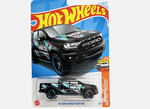 Hotwheels '19 Ford Ranger Raptor (2024) Hks Hks