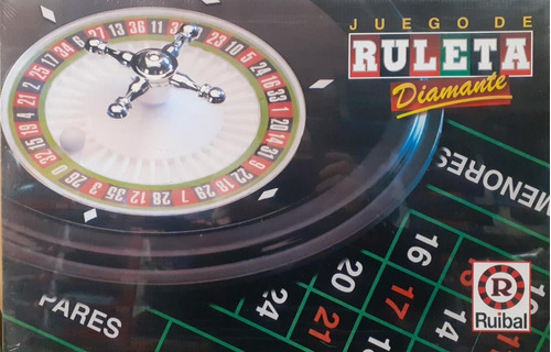 Ruibal Juego De Ruleta Diamante 1365 Milouhobbies