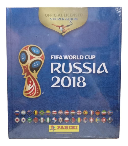 Album Mundial Rusia 2018 Panini Nuevo 