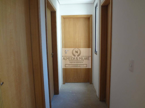 Imagem 8 de 23 de 120 M² De Área Útil, Edifício Guernica, Bairro Campestre. 3 Vagas, 3 Dormitórios (1 Suíte). - Ap0108
